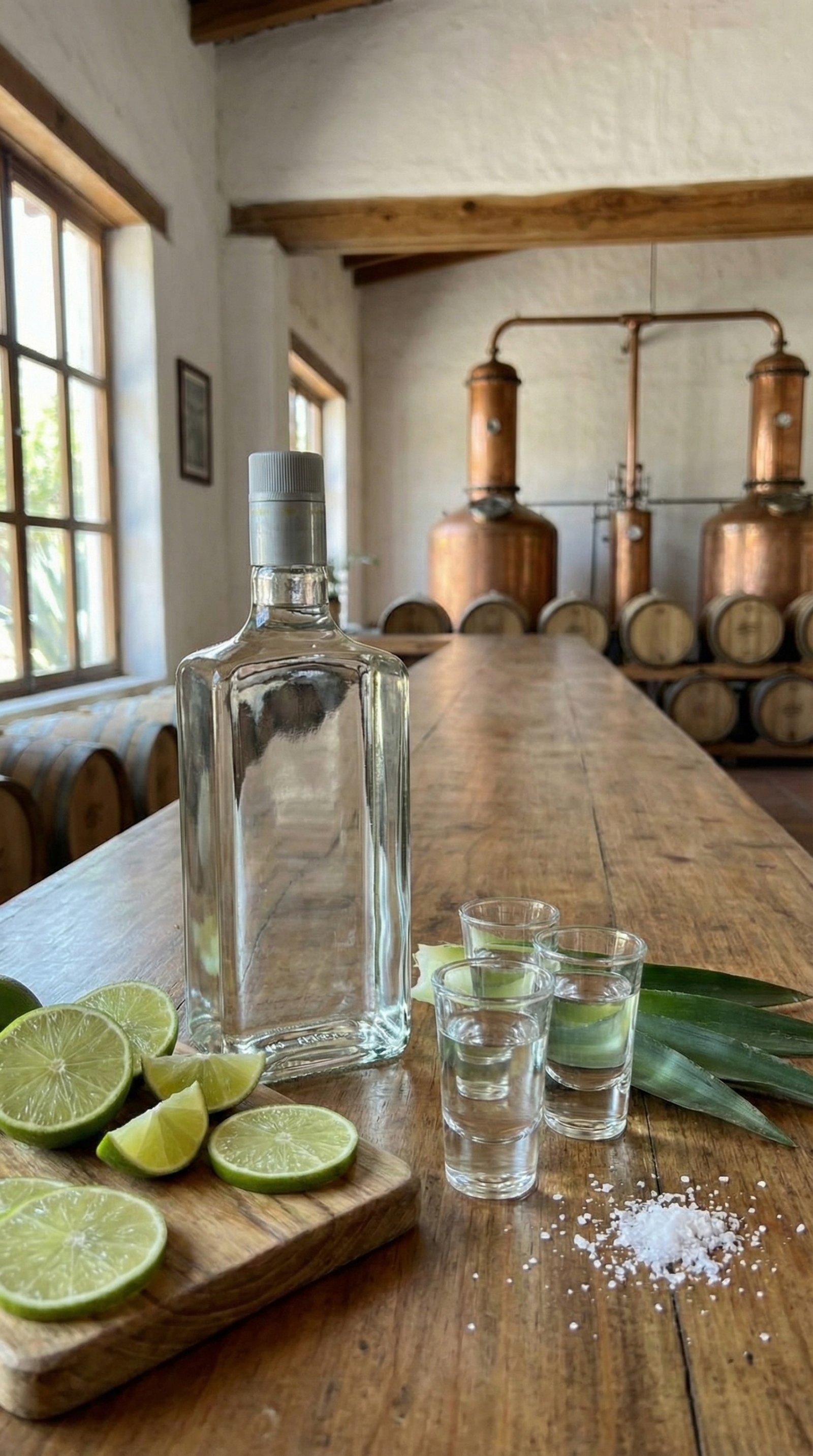 Tequila Cristalino Premium